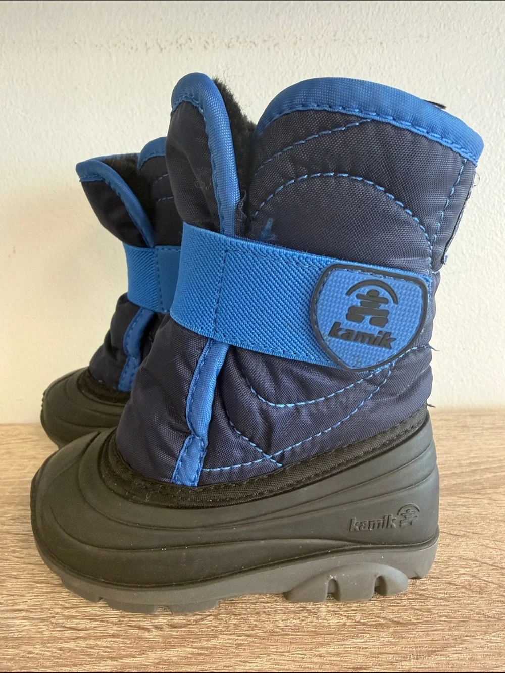 KAMIK SNOWBUG 5 Snow Winter Boot Navy